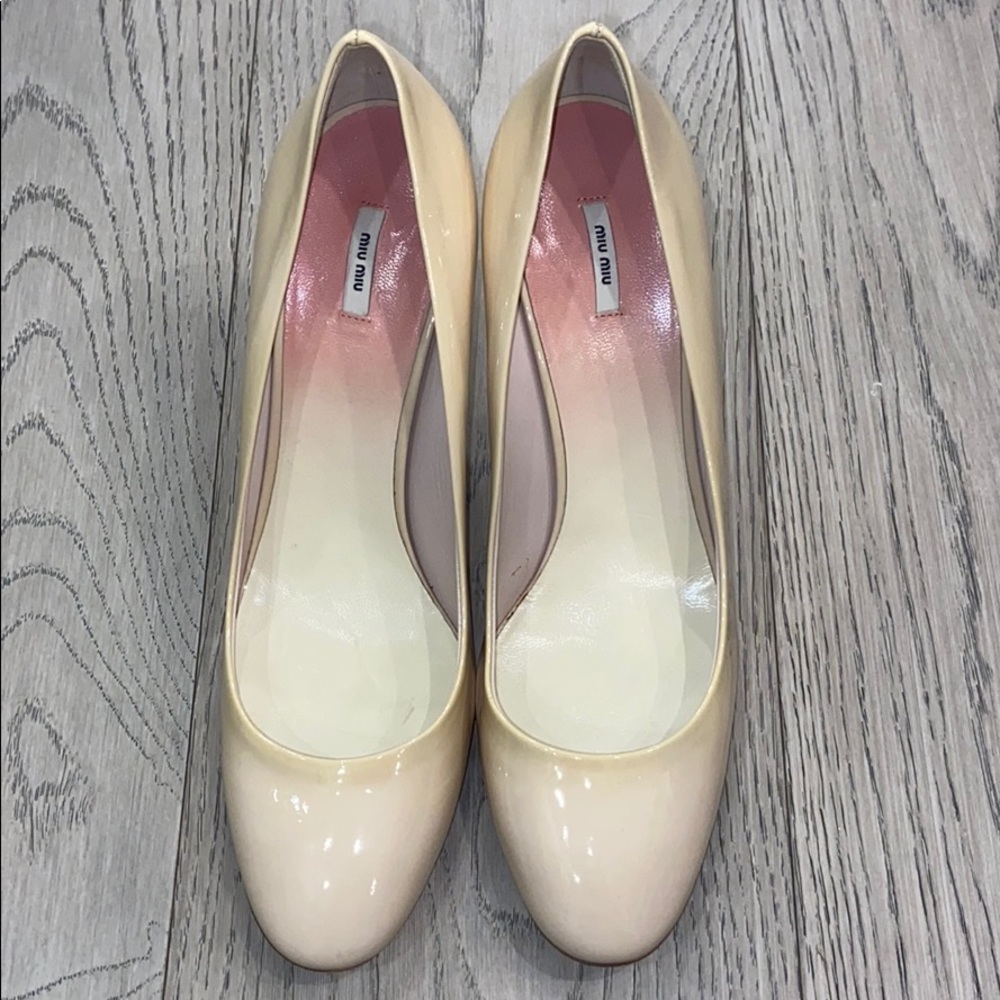 Authentic Miu Miu High Heels